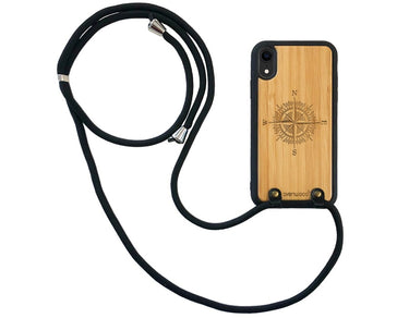 COMPASS iPhone XR Bändelhülle